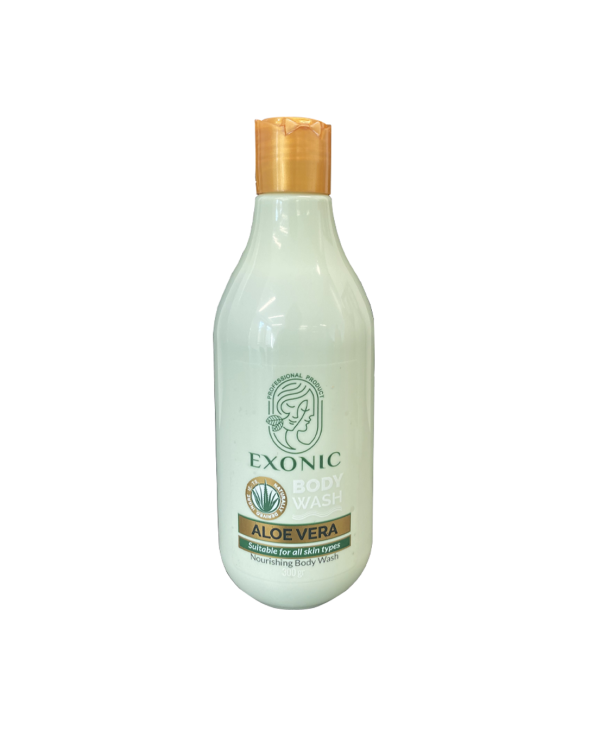 شامپو بدن عصاره آلوئه ورا exonic