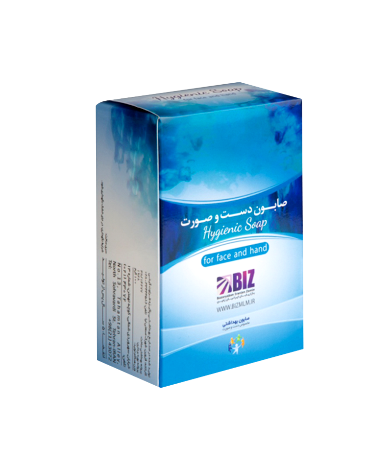 صابون زیبایی BIZ-بسته ۶ عددی