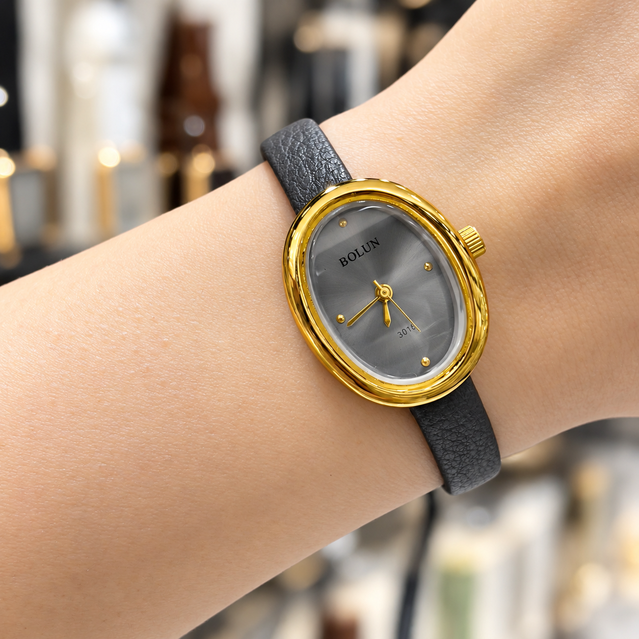 ساعت زنانه برند bolun کد LOB11 هورآن مارکت