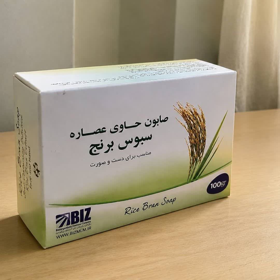 پک ۳ عددی صابون دست و صورت سبوس...